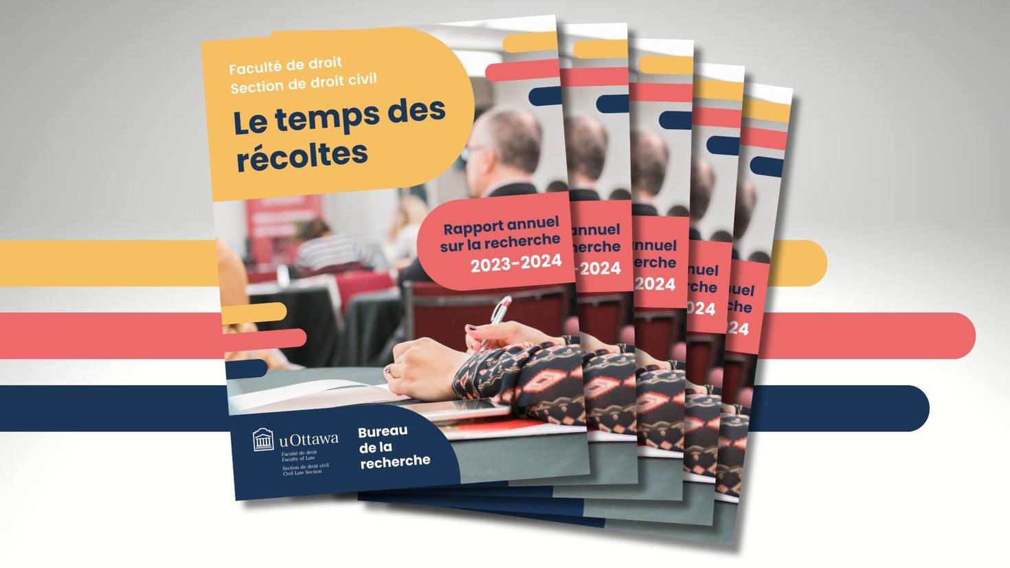 Rapport annuel sur la recherche, 2023-2024 : Le temps des récoltes