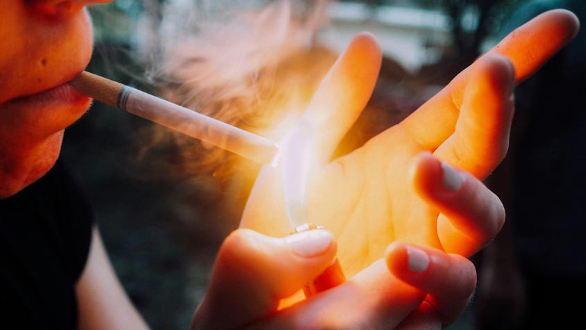 smoking stock