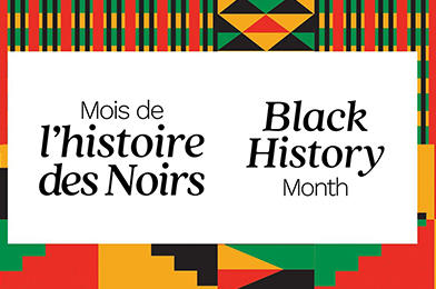 Affiche du mois de l'histoire des Noirs