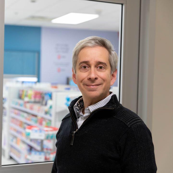Patrick Leclair, directeur médical du Centre de santé et mieux-être étudiant.