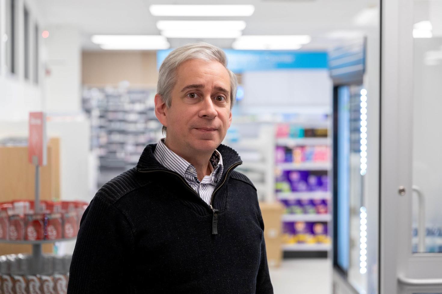 Patrick Leclair, directeur médical du Centre de santé et mieux-être étudiant.
