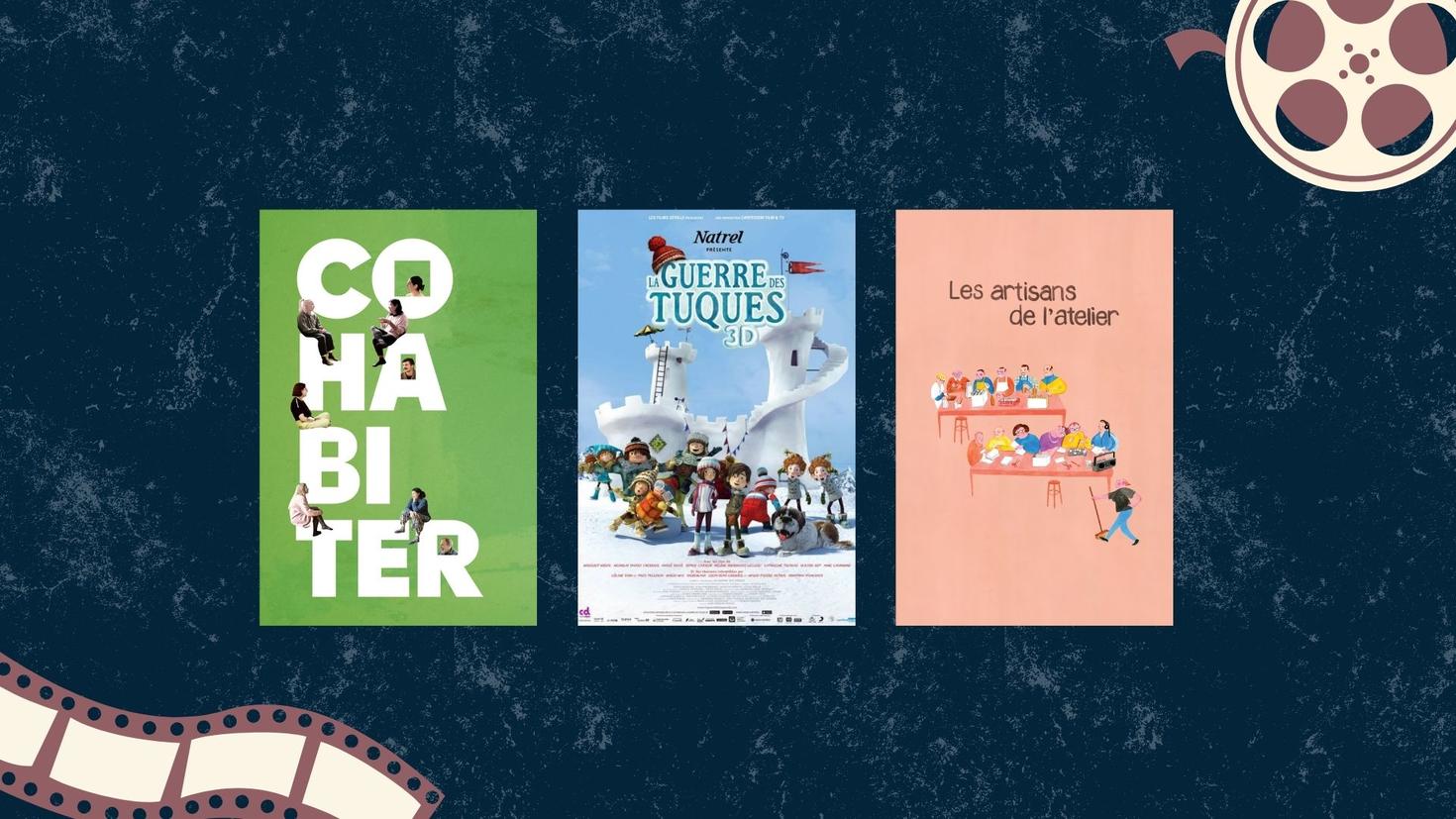 Poster for 3 movies