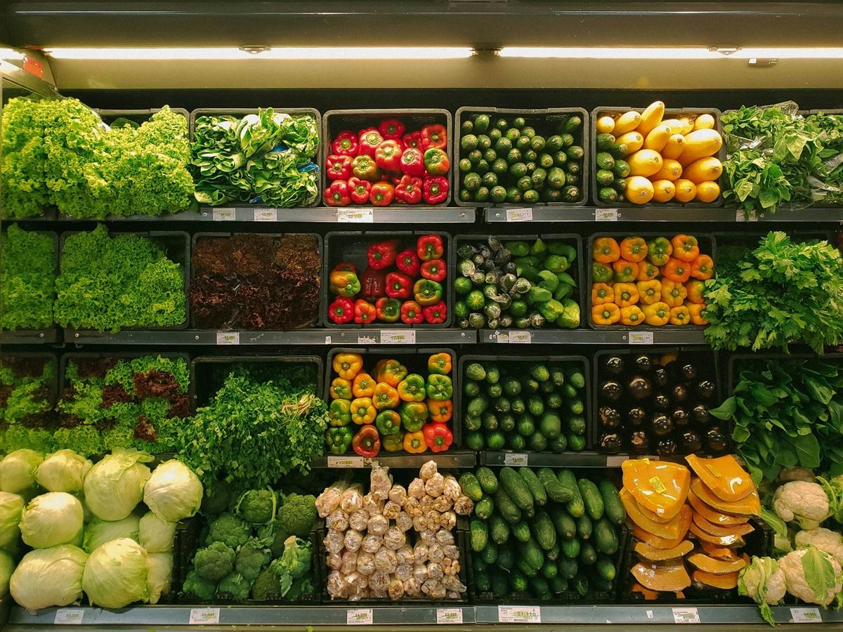 Produits dans l'épicerie