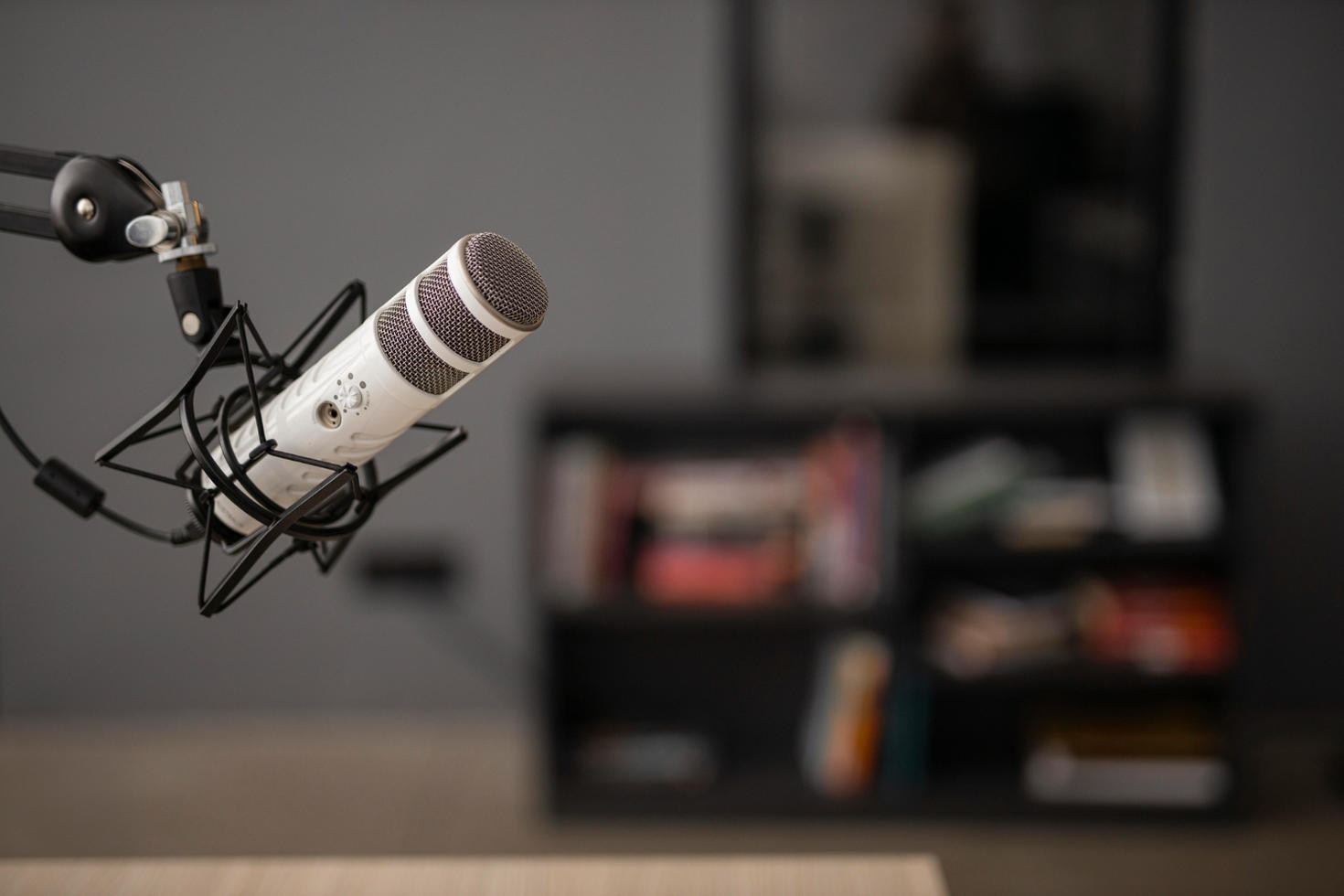 Podcast microphone 