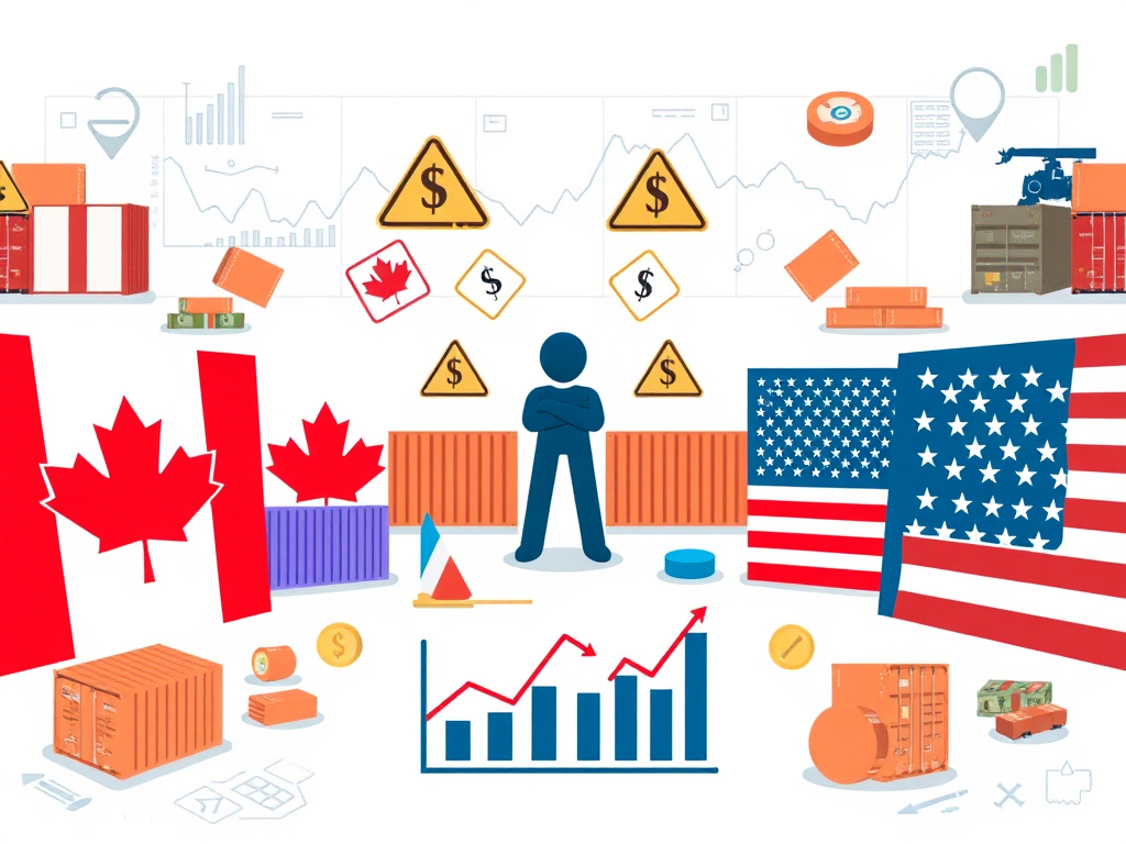 Tarifs douaniers de Trump : Marché boursier et impact sur l'économie 