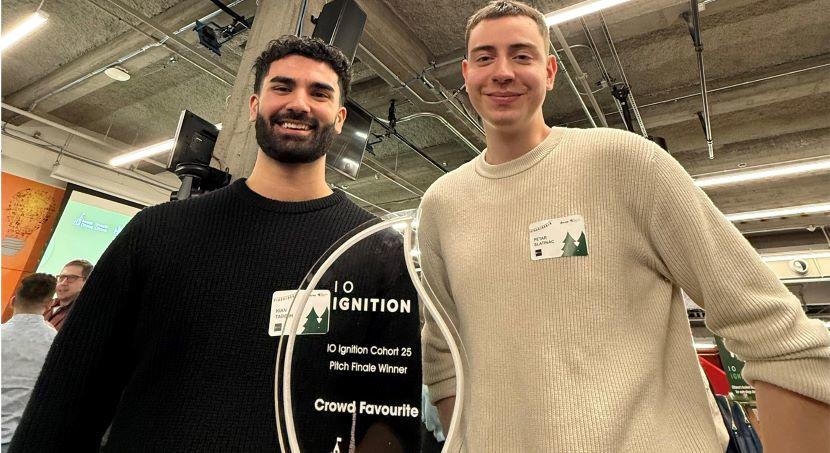 KianTabesh and Petar Slatinac