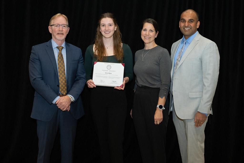 Prix d’excellence en enseignement des sciences anatomiques (ASE) avec Leader