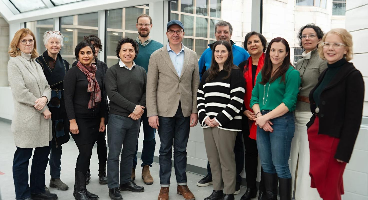 Des membres du corps professoral de l’Université d’Ottawa.