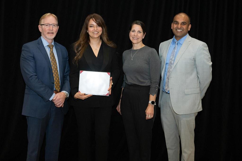 Prix ASE pour l’excellence en enseignement francophone avec Leader