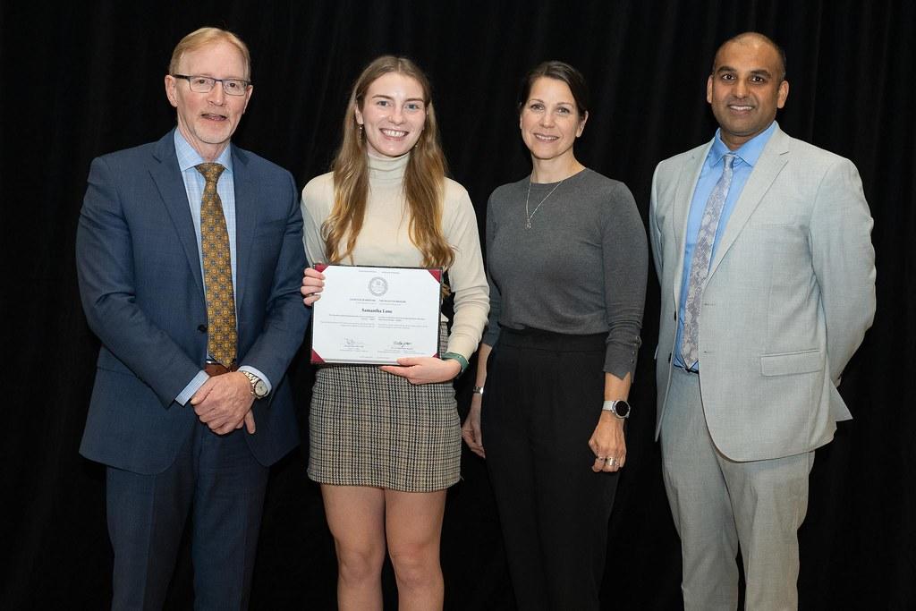 Prix d’excellence de l’ASE en enseignement anglophone avec Leader