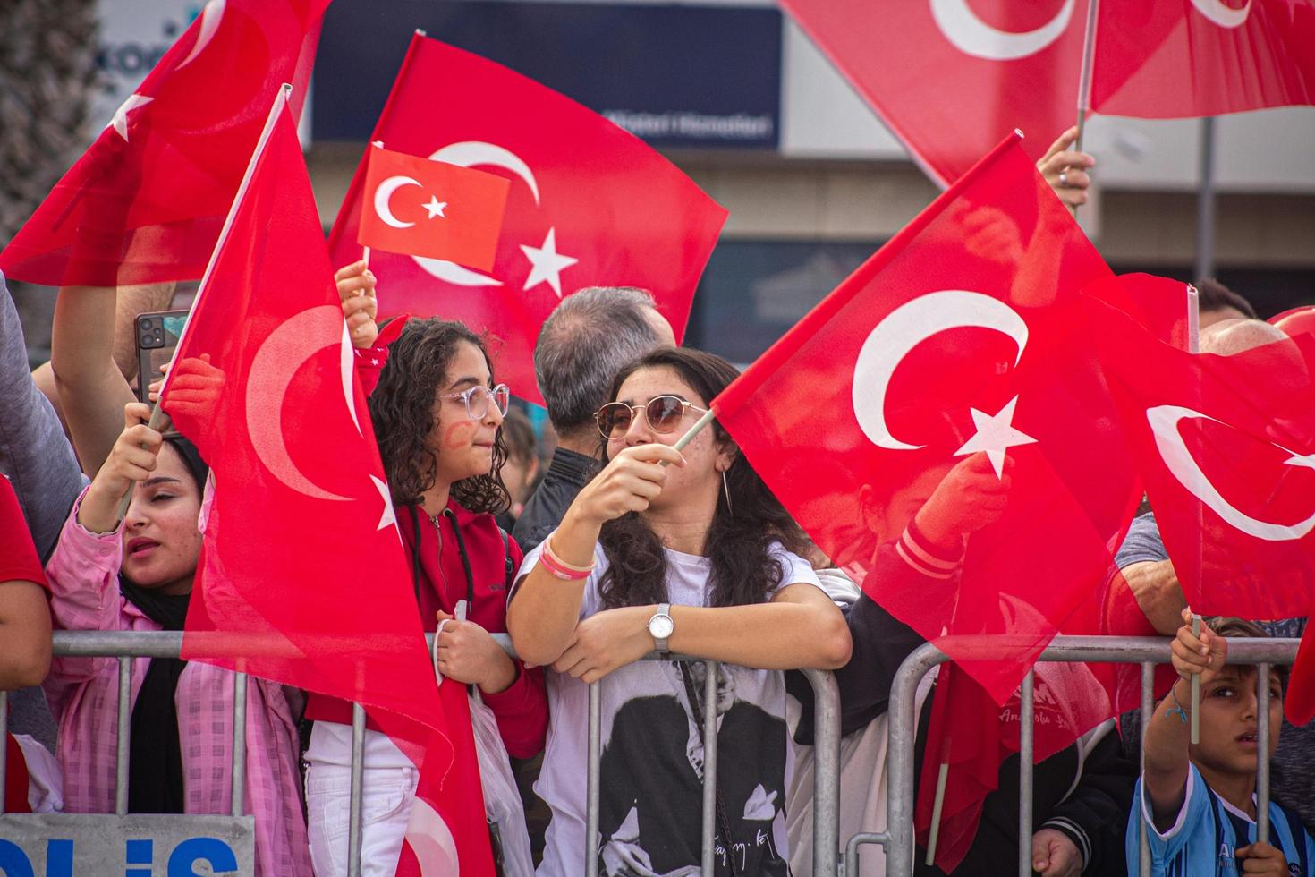 Les manifestations en Turquie