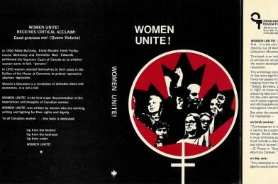 Women Unite!. - 1972.- Affiche. ACMF 10-001-S5-I225.