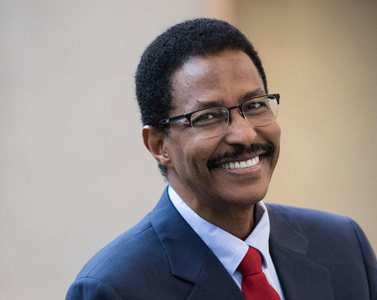 Portrait de Awad Ibrahim