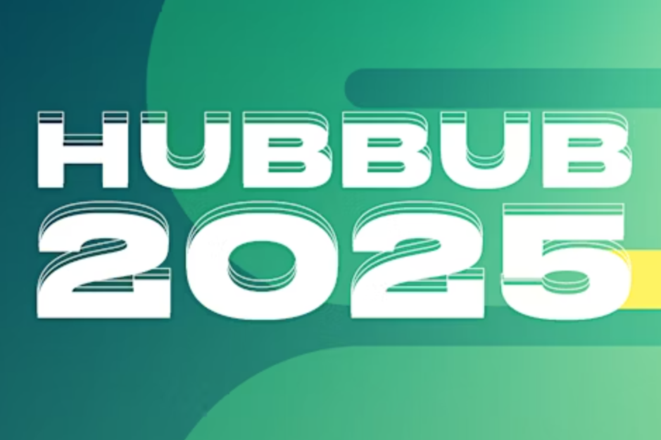 Le logo de HUBBUB 2025