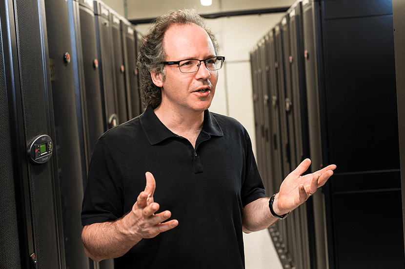 Le professeur Michael Geist