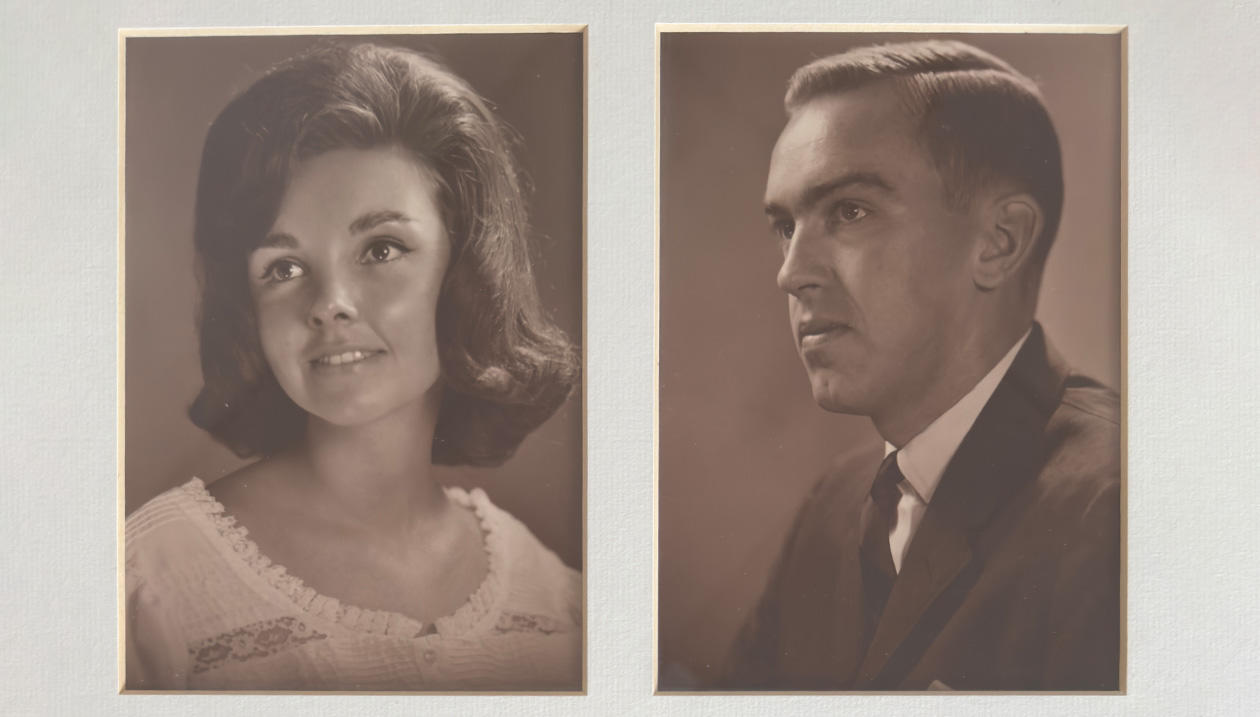 Deirdre Nicholds et G.B. « Hap » Nicholds