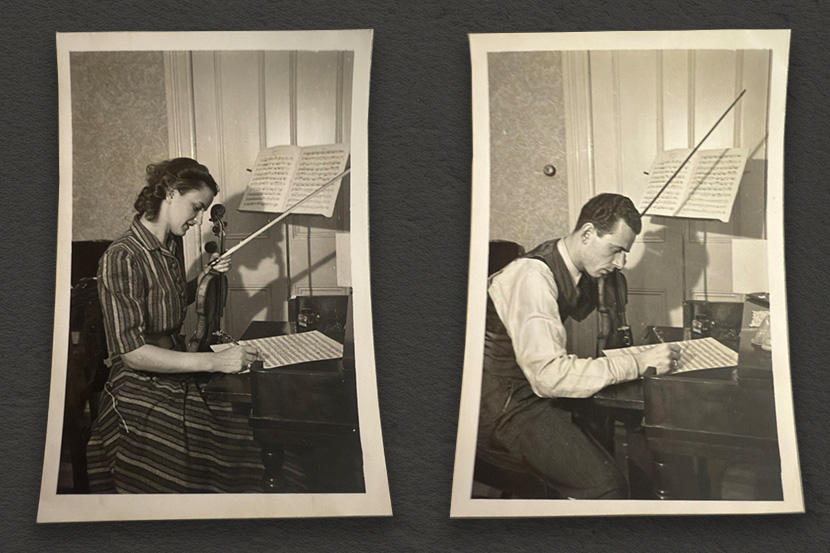 Margaret and Armand Weisbord