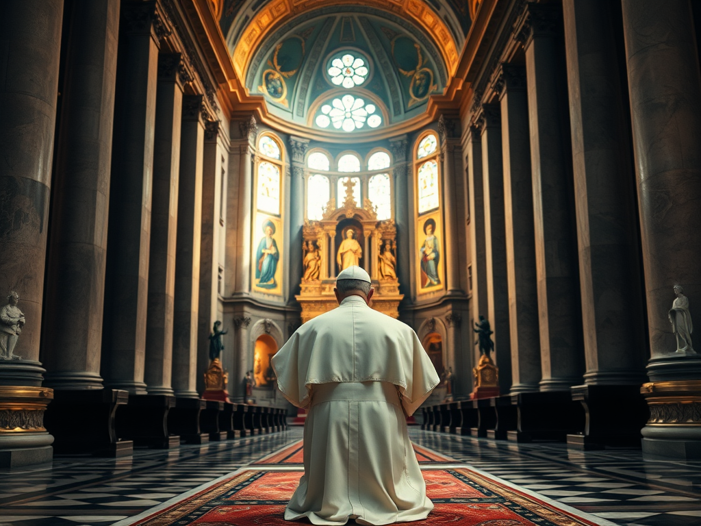 The conclave and the papal election