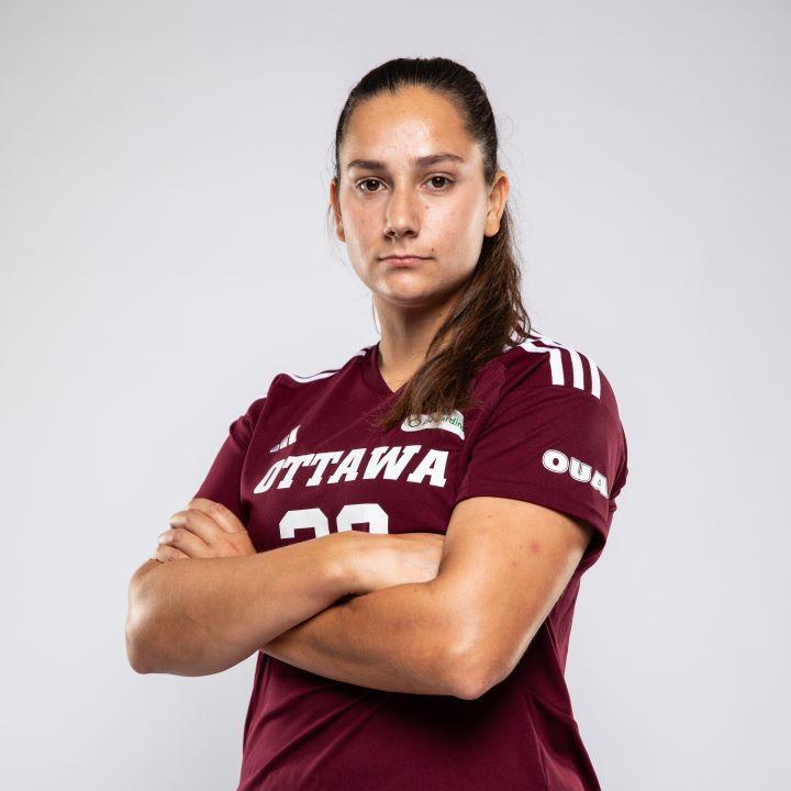 Cassandra Provost, prix d'une carrière exceptionnelle (soccer)