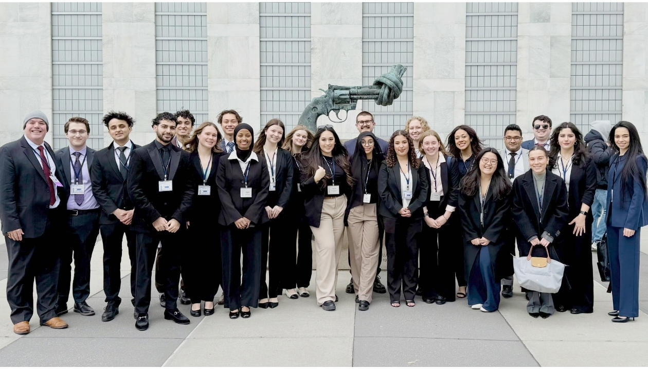 Délégation de la simulation des Nations Unies 2025 de l'Université d'Ottawa