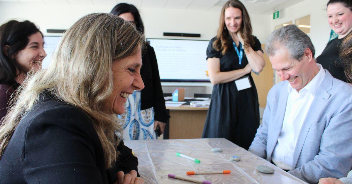 Carrefour francophone - Valia et Jérémie