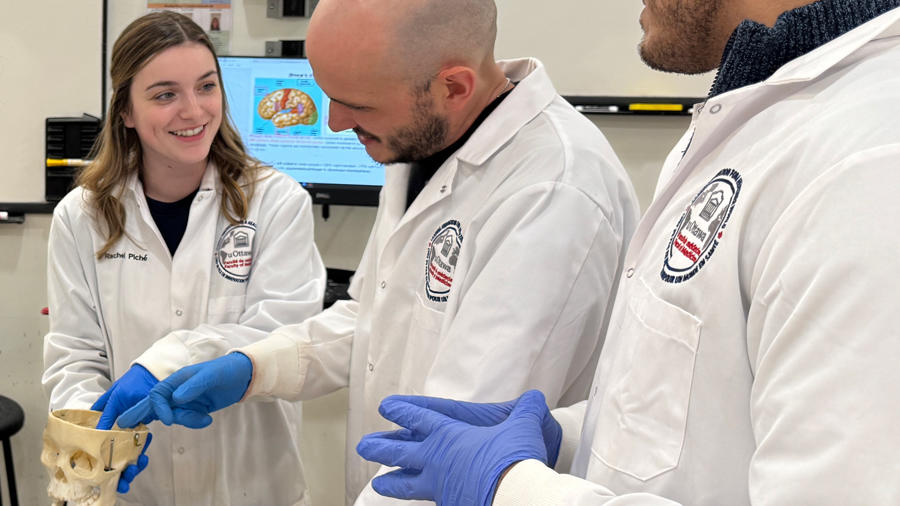 Rachel Piche - FOM award banner