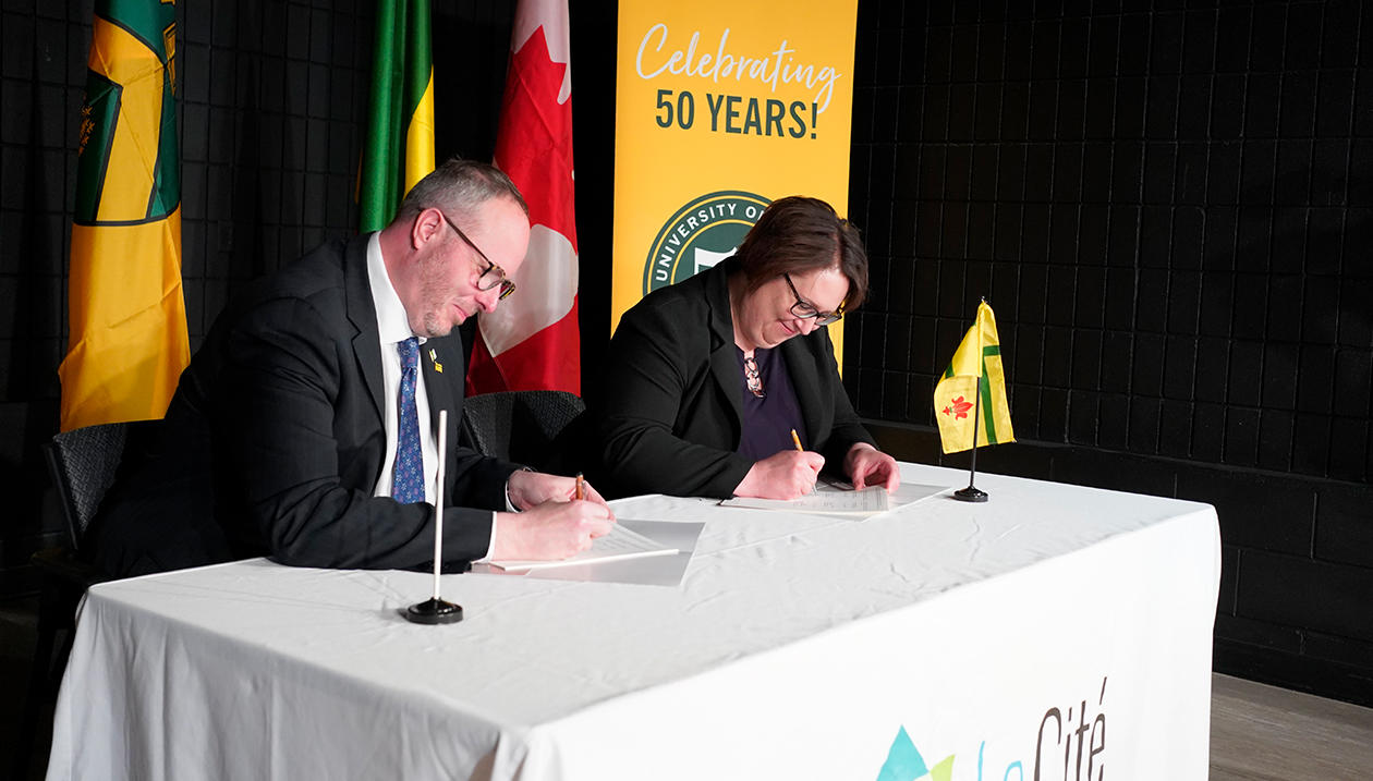 Yves Pelletier et Sophie Gaudet