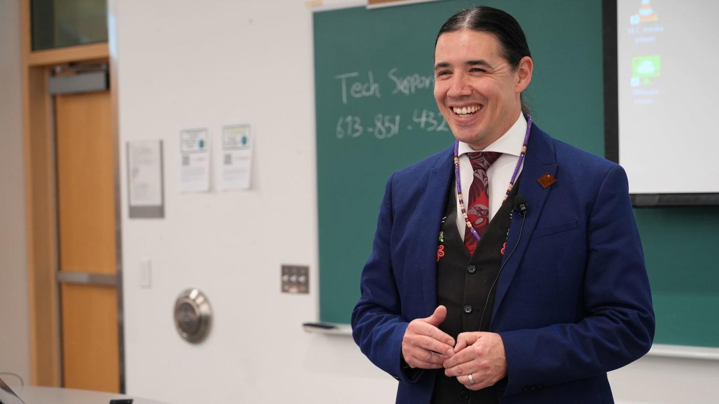 Robert-Falcon Ouellette au colloque CCERBAL 2025