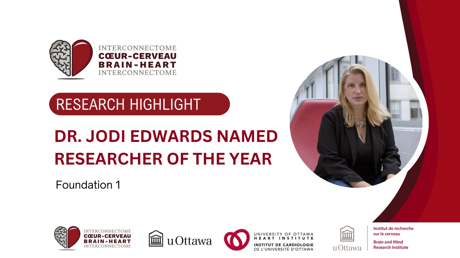 Jodi Edwards Research Highlight banner.