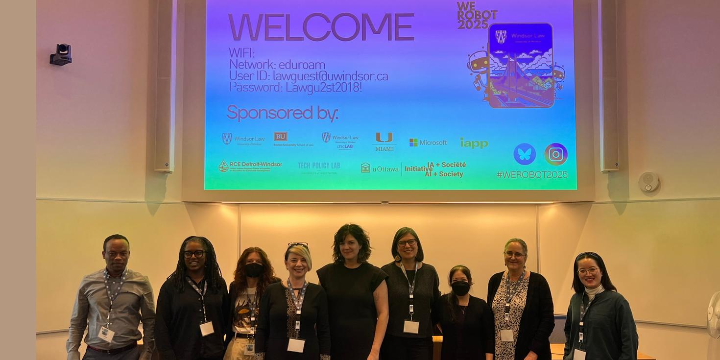 Universitaires à We Robot 2025