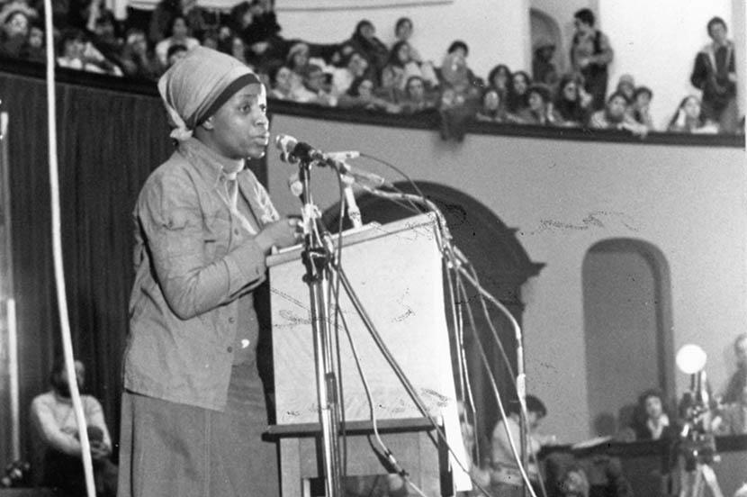 Sherona Hall. Journée Internationale des femmes