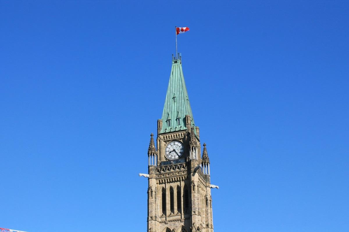 Canadian parliament 