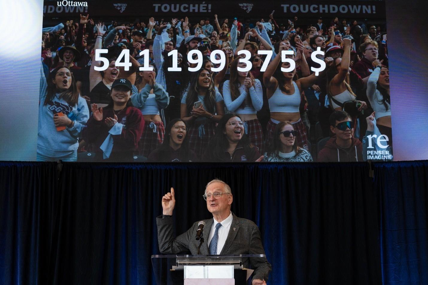 La grande portée de rePENSER : une campagne réussie à hauteur de 541 M$ pour l’Université d’Ottawa