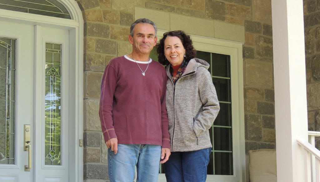 Gary Dokis et Mona-Lisa Verhelst-Dokis