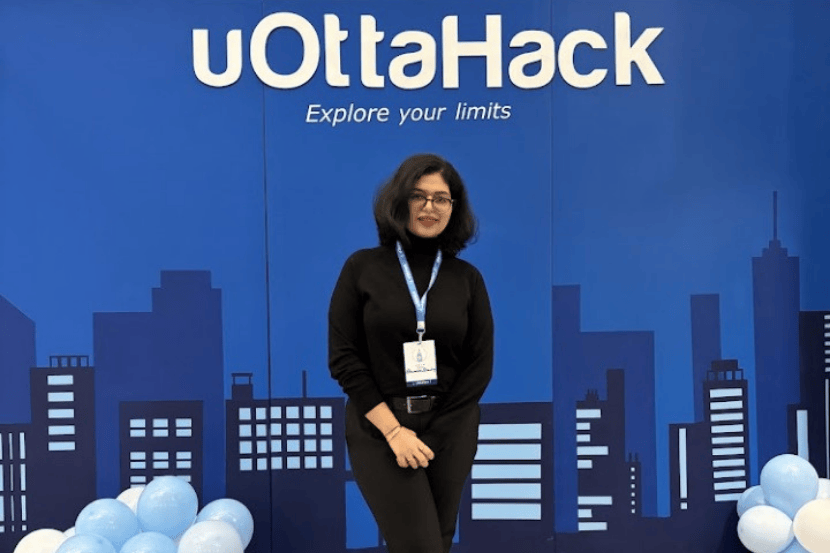 Bhumika Bhardwaj à uOttaHack.