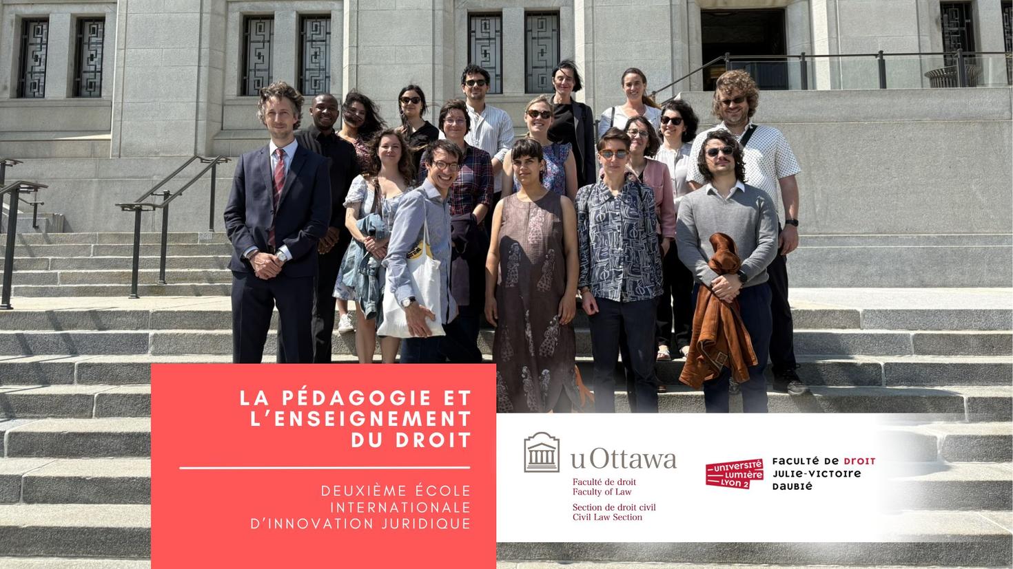 Deuxième école internationale d’innovation juridique