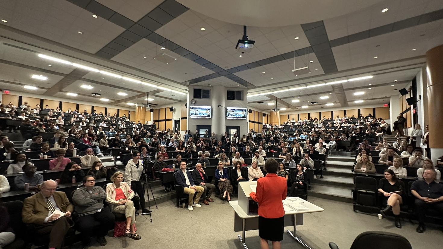 Marie-Sylvestre à la journée portes ouvertes 2024