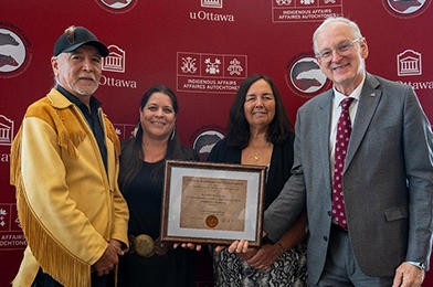 uOttawa announces tuition waiver for Algonquin Anishinàbeg Nation students.