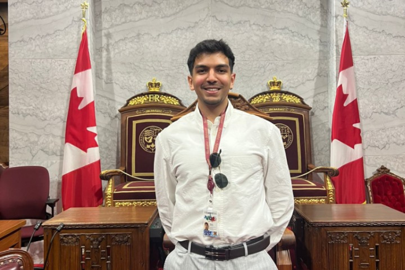 Vekshan Ramah au Sénat.