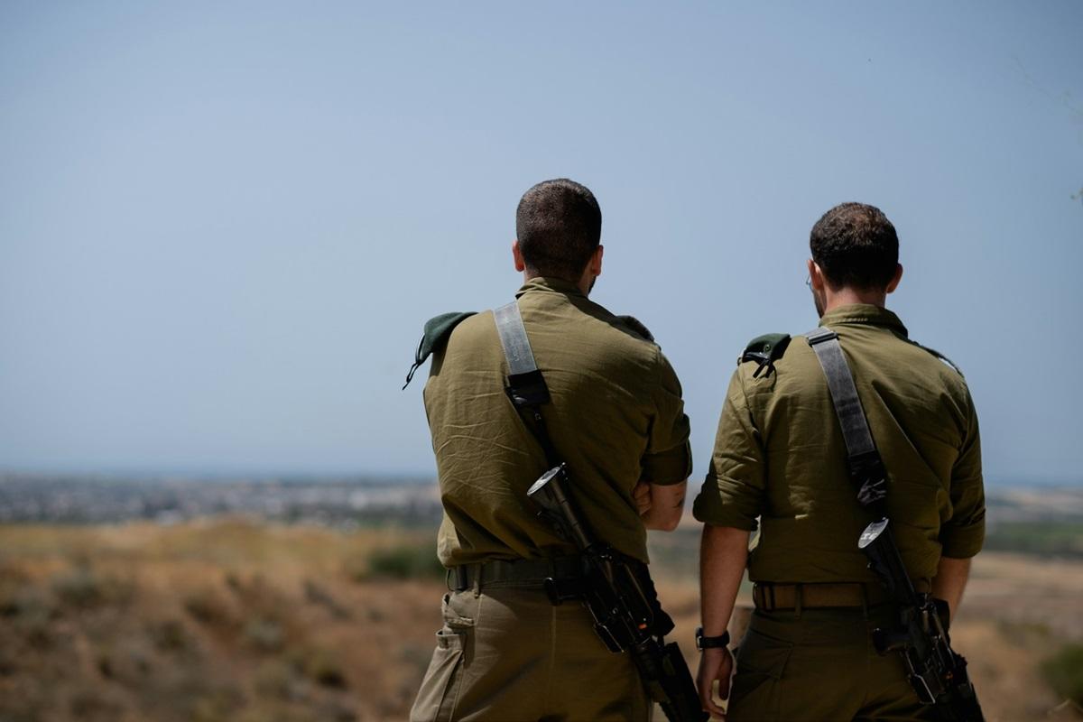 Deux soldats israéliens