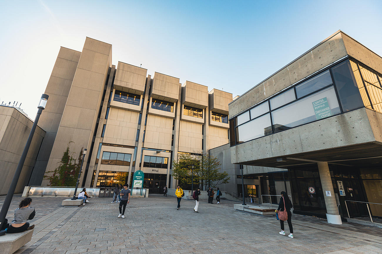 Morisset Library
