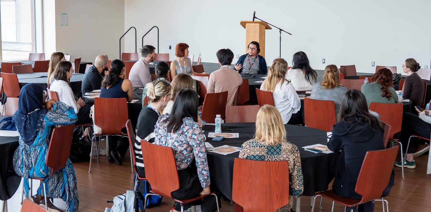 Photo from BHI summer school workshop.