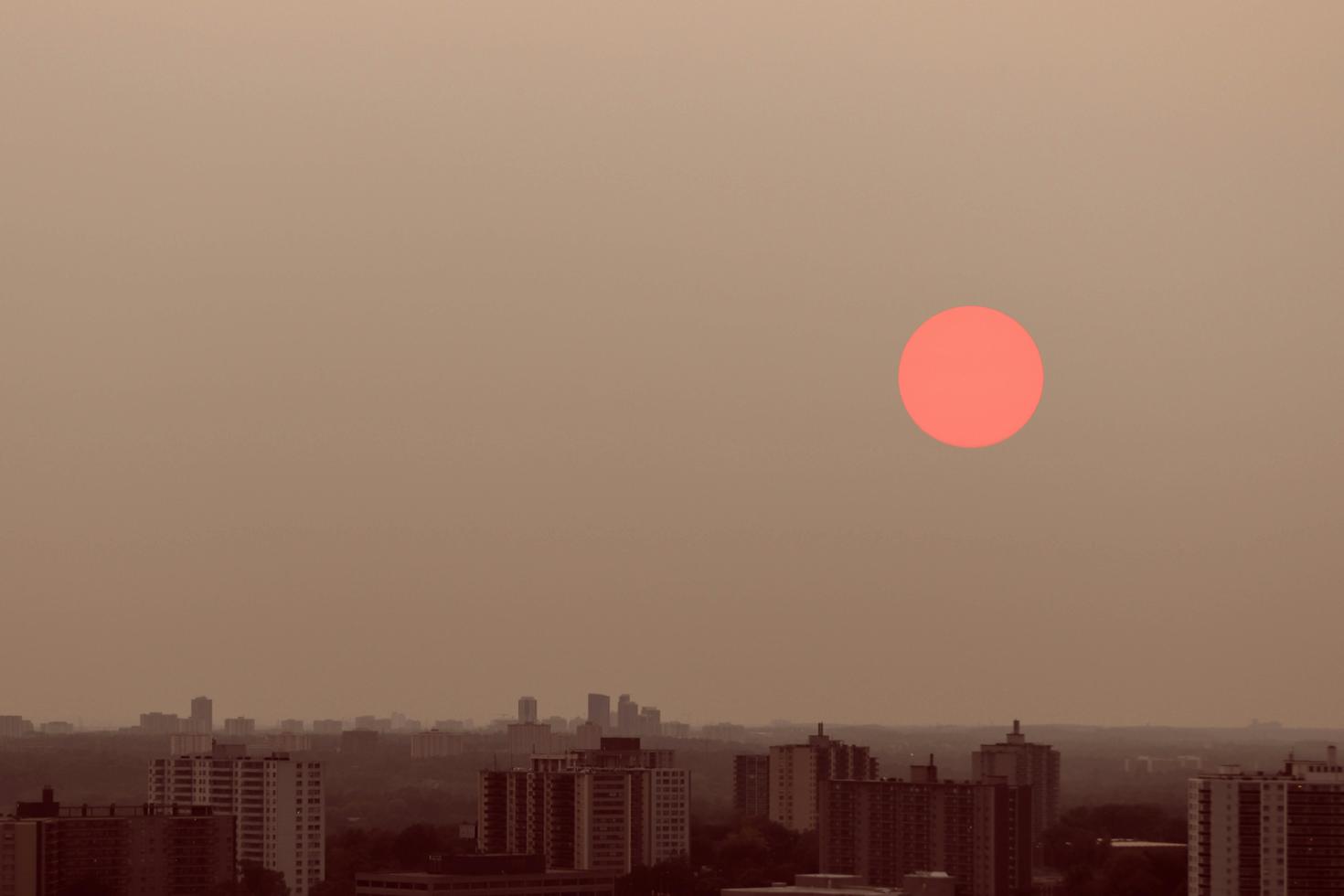 Les impacts des fumées d'incendies sur la santé