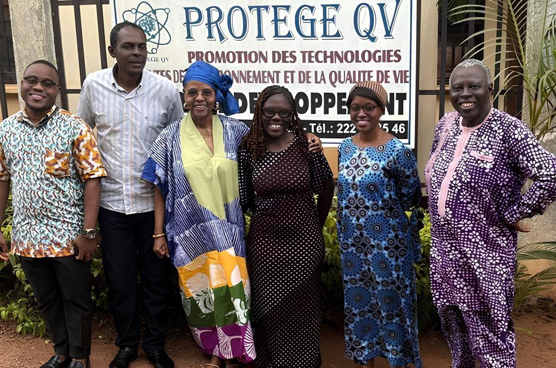L’équipe de PROTEGE QV
