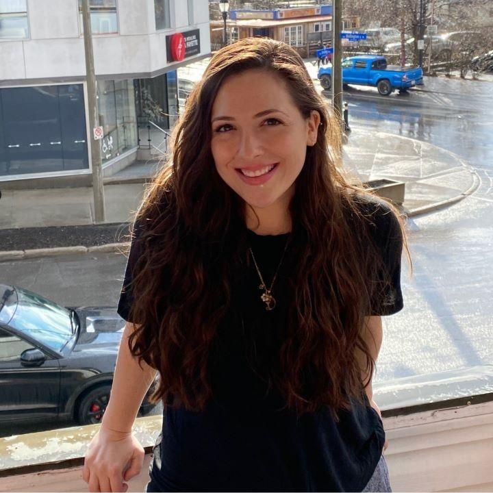 Dahlia Segal, wellness assistant