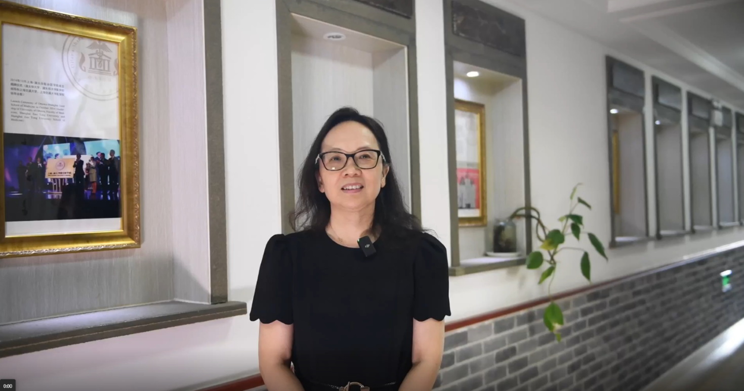 SJTUSM10thAnniversary_2025 Video of Dr.SHAO Li