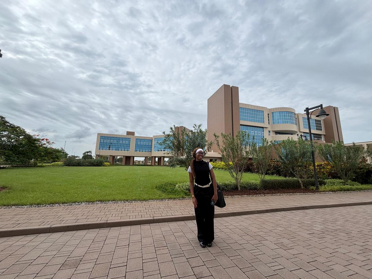 Tomedi Sarah Nkouta Sen