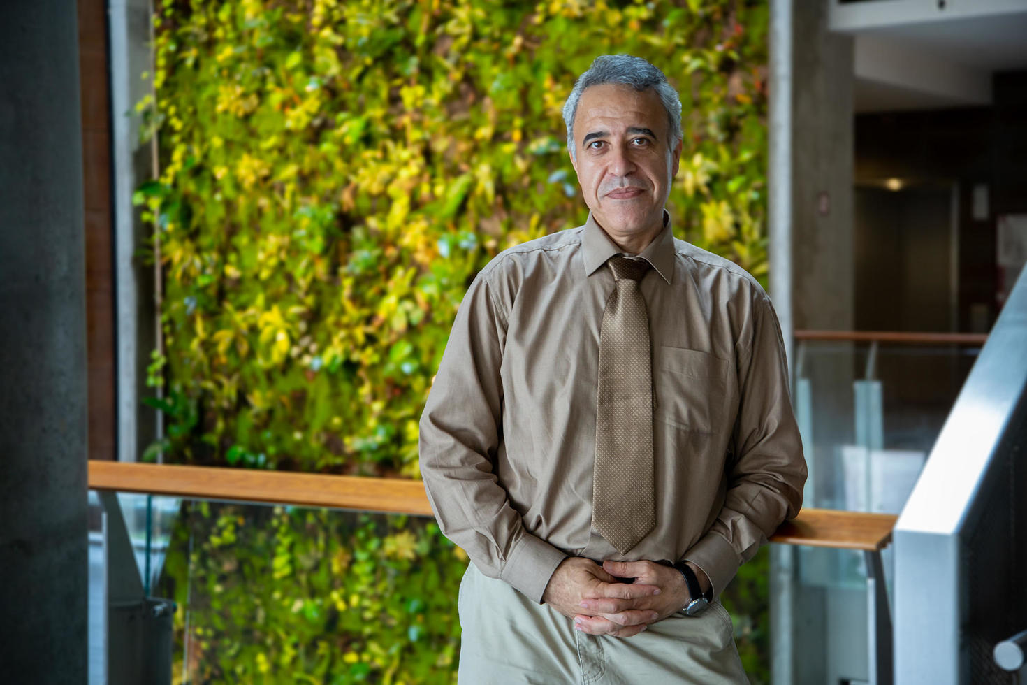 Hossein Bonakdari, Associate Professor at the University of Ottawa's Faculty of Engineering
