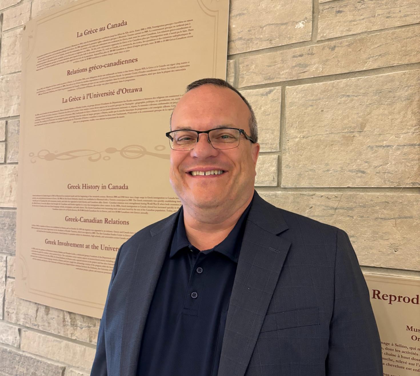 Professor John Serrati