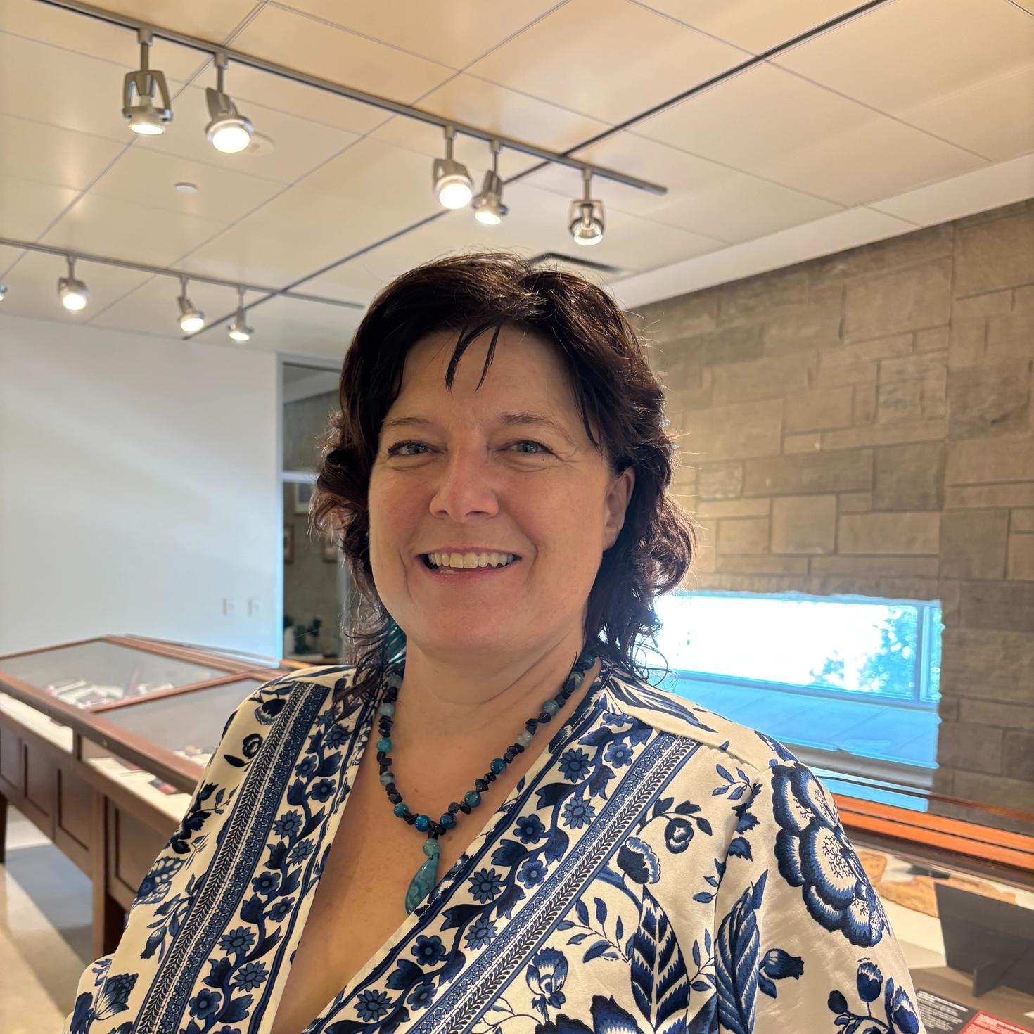 Kathy Cillis, Teacher at the Ottawa Mission